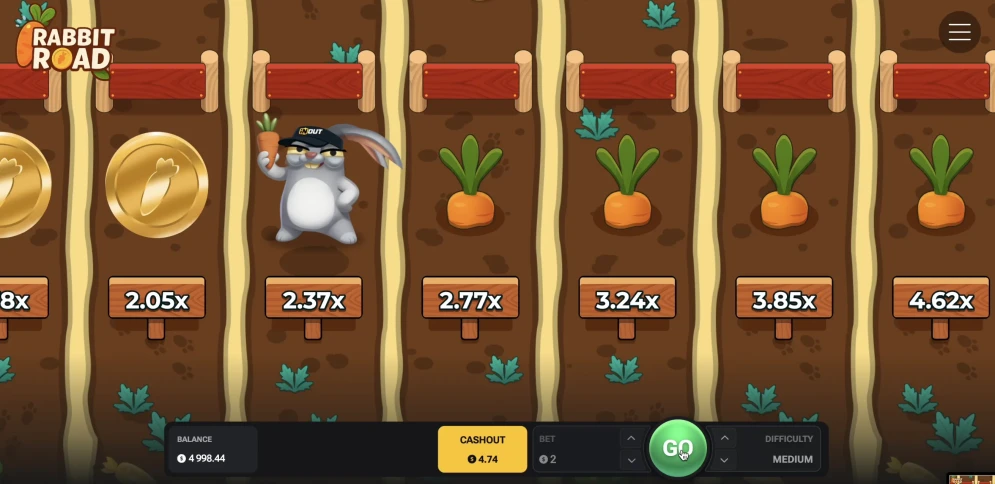 Rabbit Road Slot